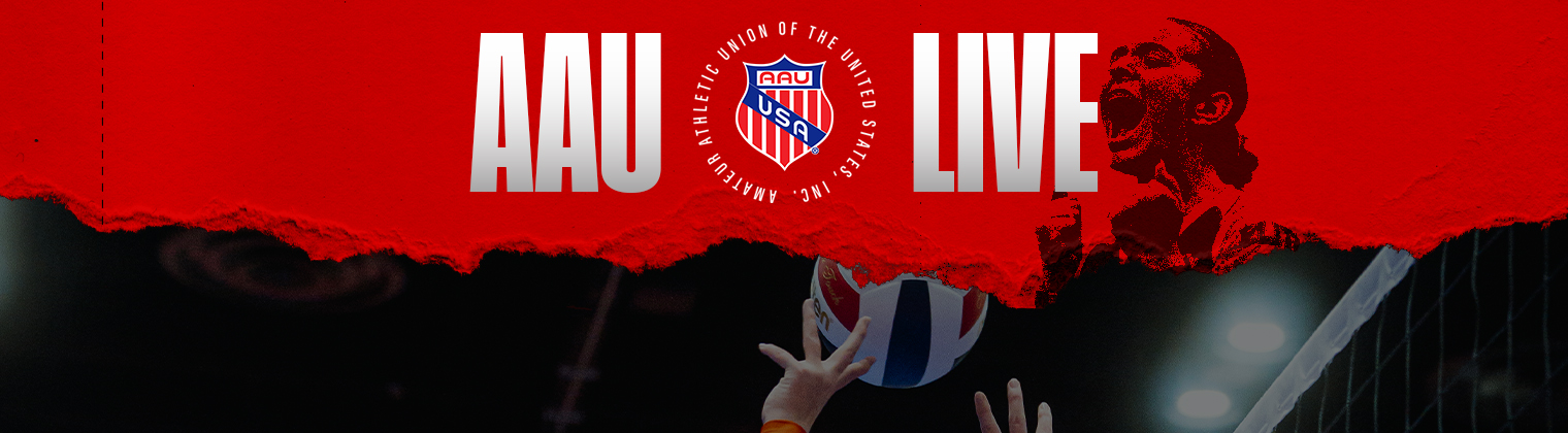 AAU LIVE Banner